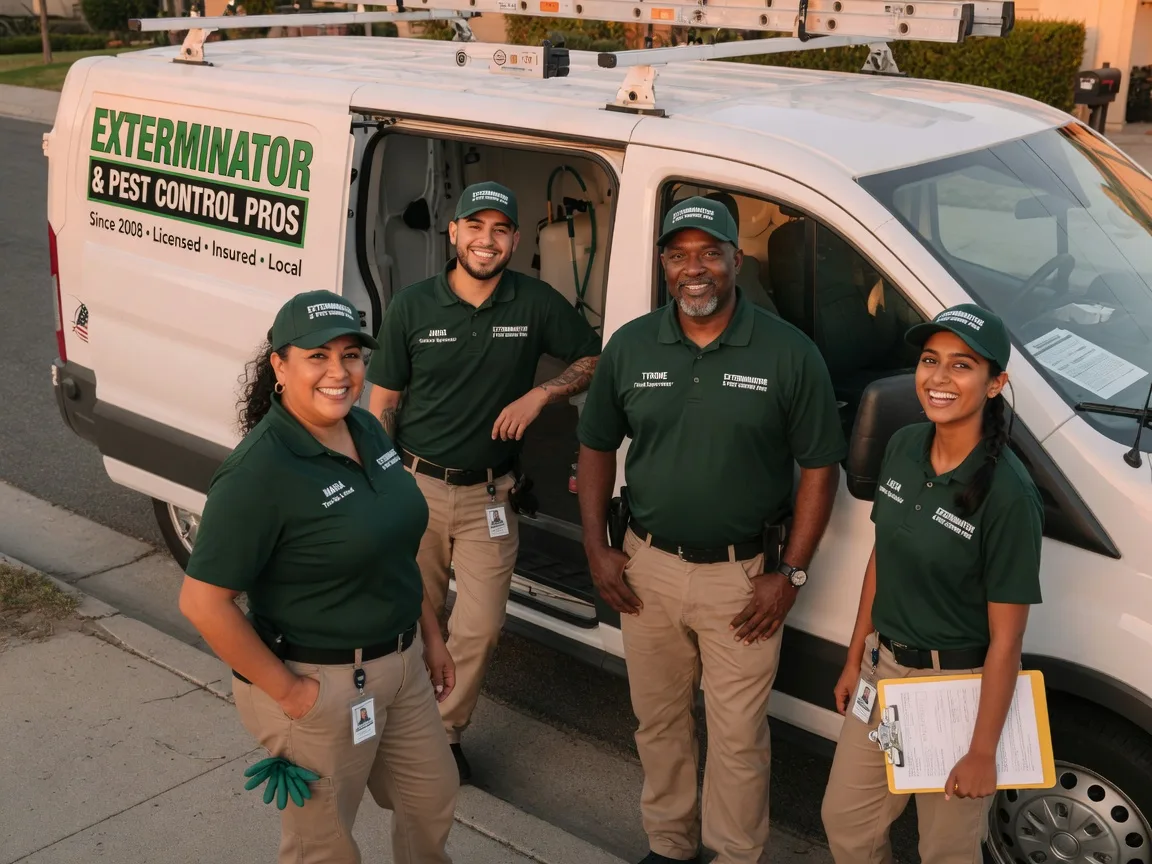 Emergency Pest Control company in New England, ND