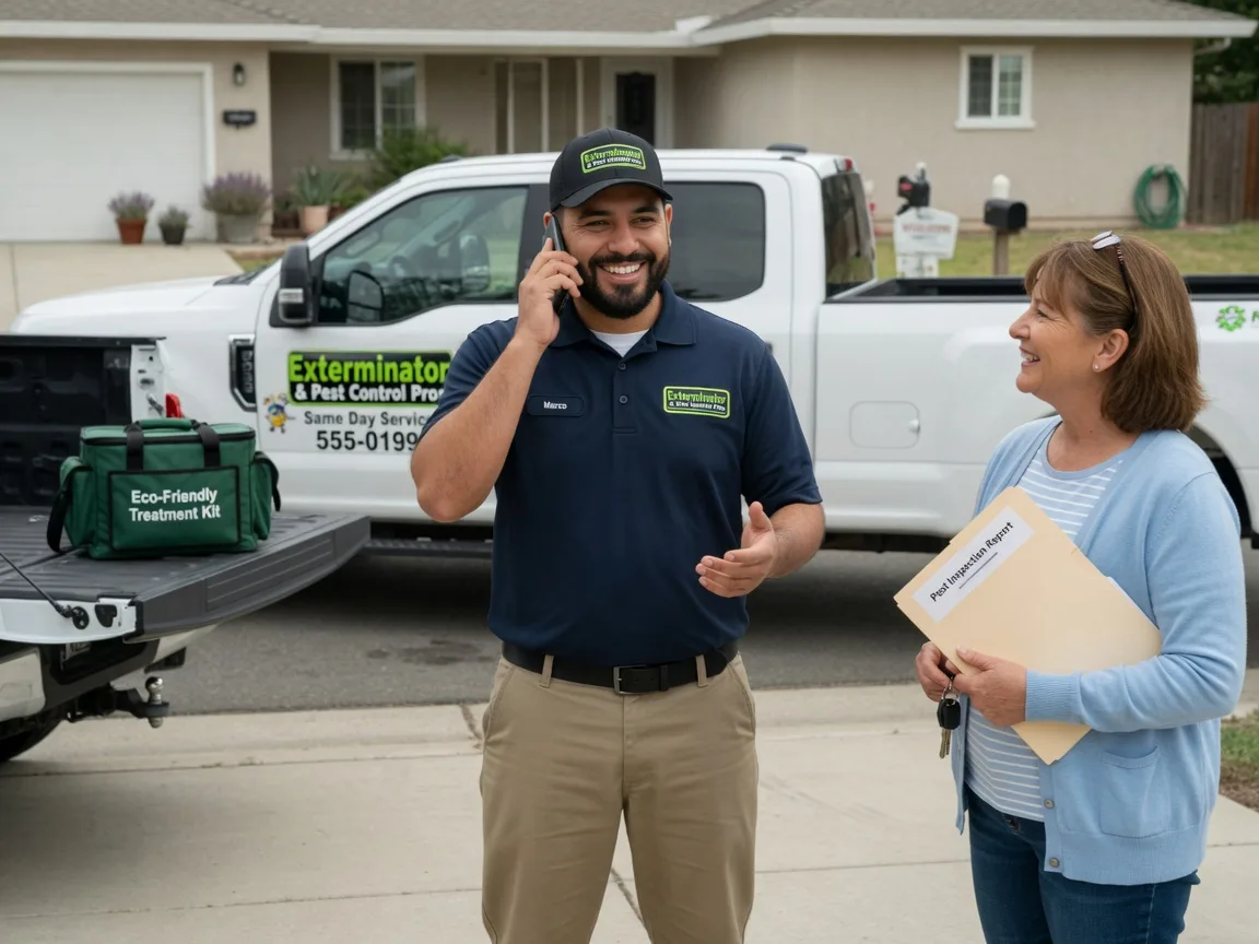 Emergency Pest Control New England, ND FAQs